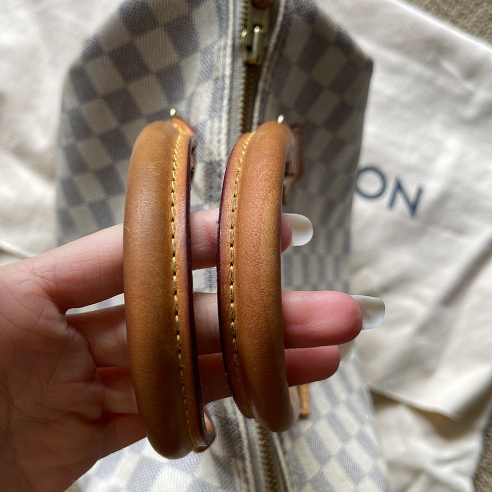 Louis Vuitton Authentic Damier Azur Speedy 25 - Picture 3 of 16